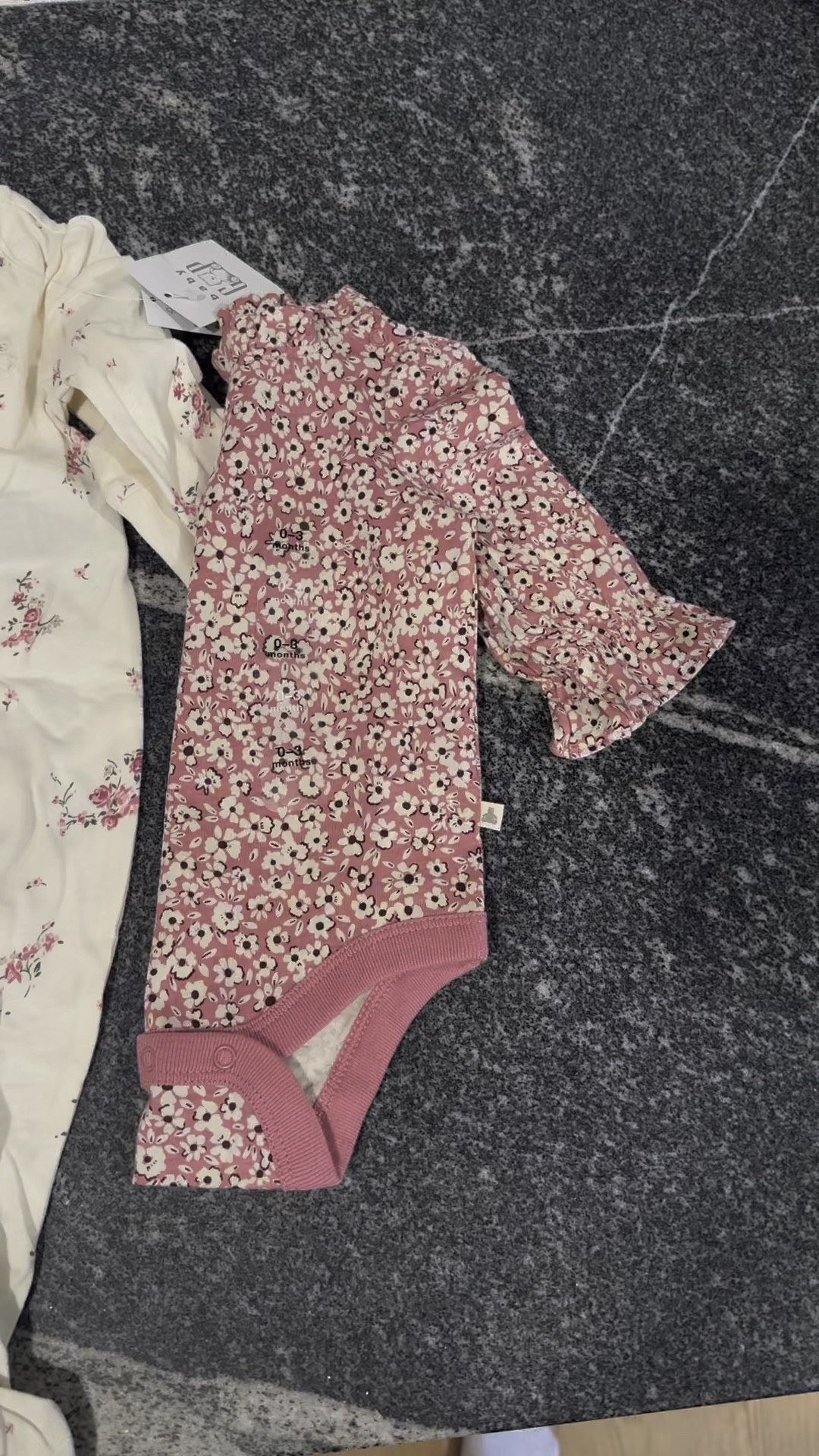 Getting ready for baby girl! Link ruffle onesie is sold out but available in many other patterns! Sharing these little outfits and an H&M haul!

#LTKbump #LTKbaby #LTKsalealert