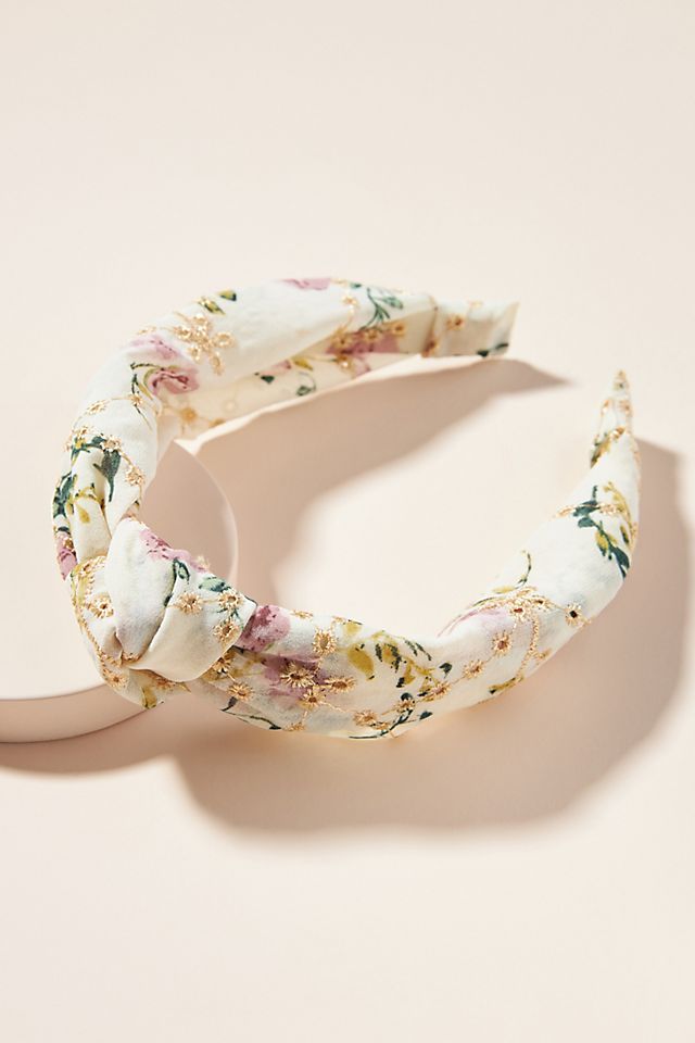 Antonia Knotted Headband | Anthropologie (US)