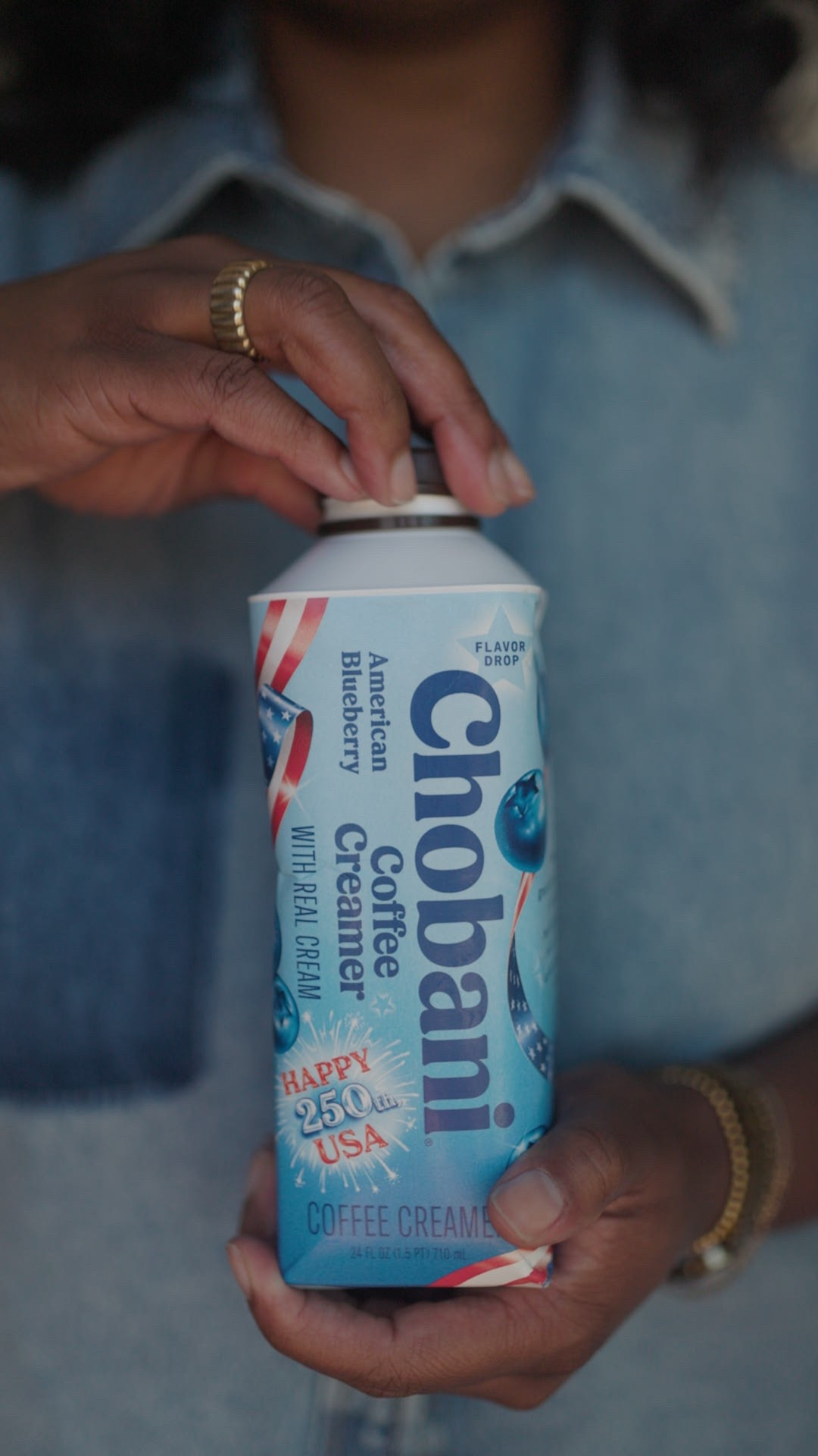 #ad As much as I love slow coffee routines & playing barista, most mornings don’t call for that. But I’ve been using @chobani American Blueberry creamer for quick iced coffees because coffee still deserves to be fun. 

Available for a limited time at @target starting 6/14.  #TargetPartner #coffetok #coffeereview #chobanicreamer @shop.ltk #liketkit