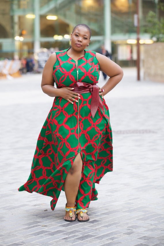 plus size afrocentric dresses
