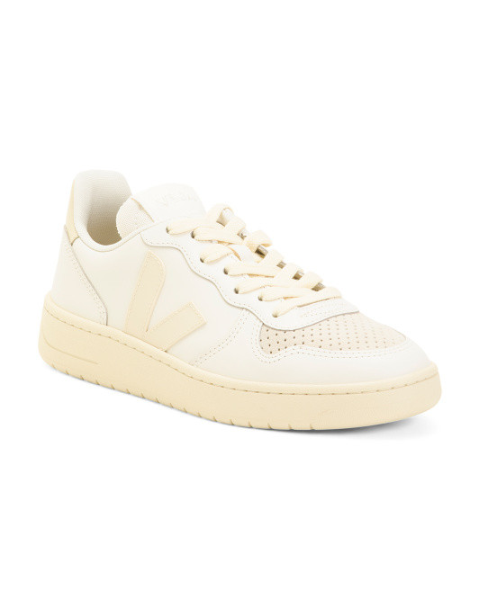 Made In Brazil Leather V-10 Sneakers | TJ Maxx