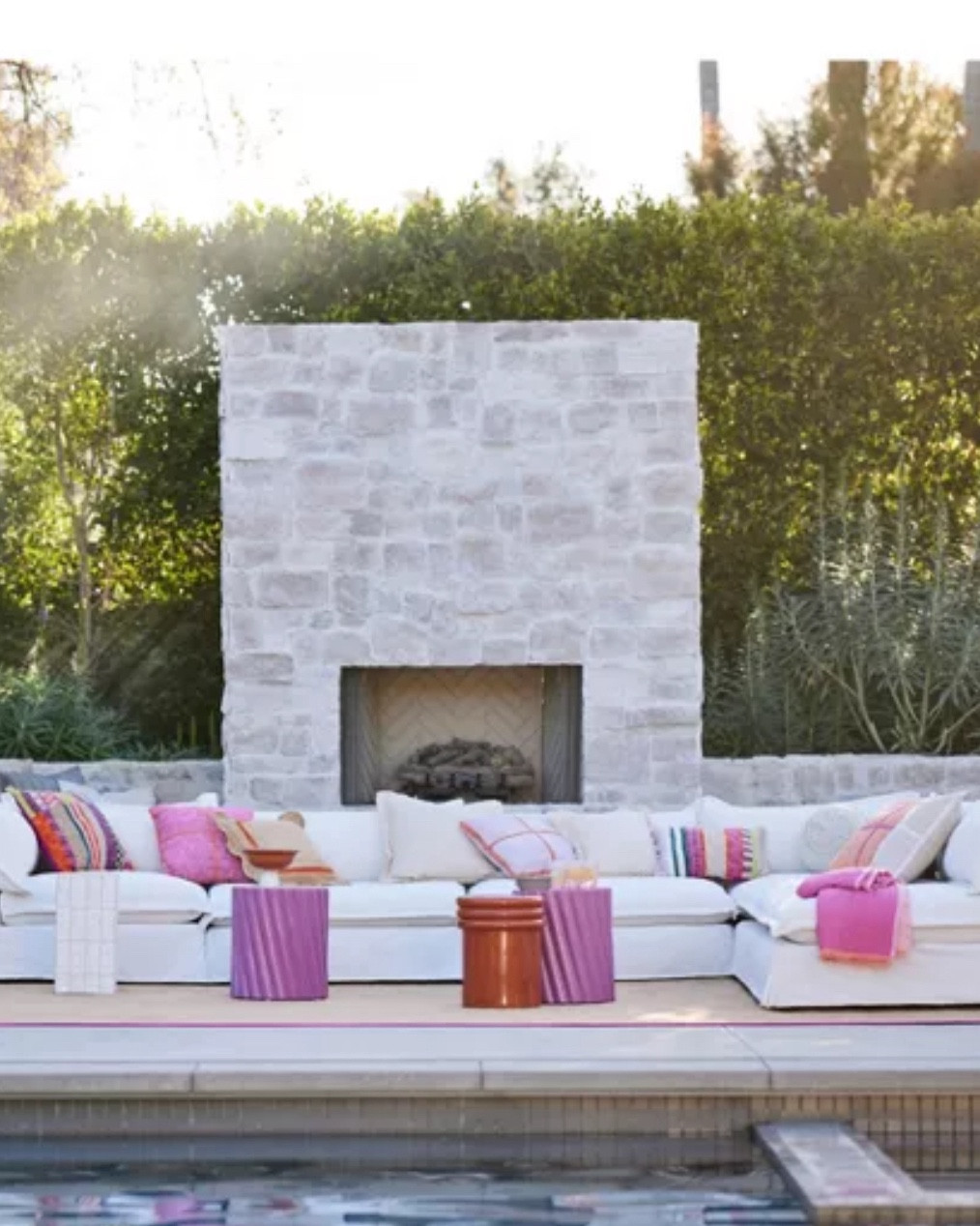 This chic and stylish outdoor modular sectional will transform your backyard into a 5-star resort. Love the deep seating. Low-profile. 

#LTKHome #LTKFamily #LTKSeasonal