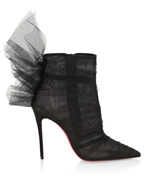 Libelli Tulle Booties | Saks Fifth Avenue