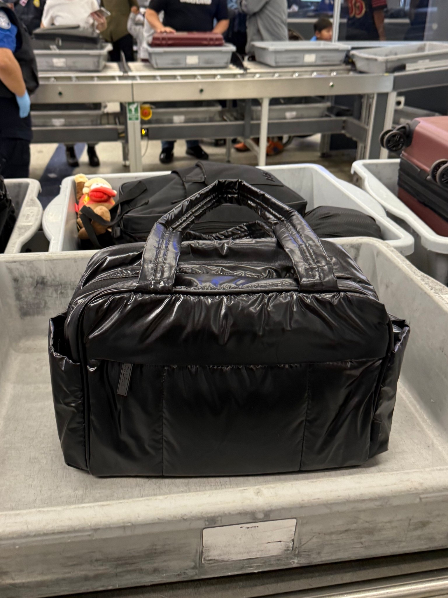 the perfect travel duffle exists after all #calpak #lukaminiduffle 
