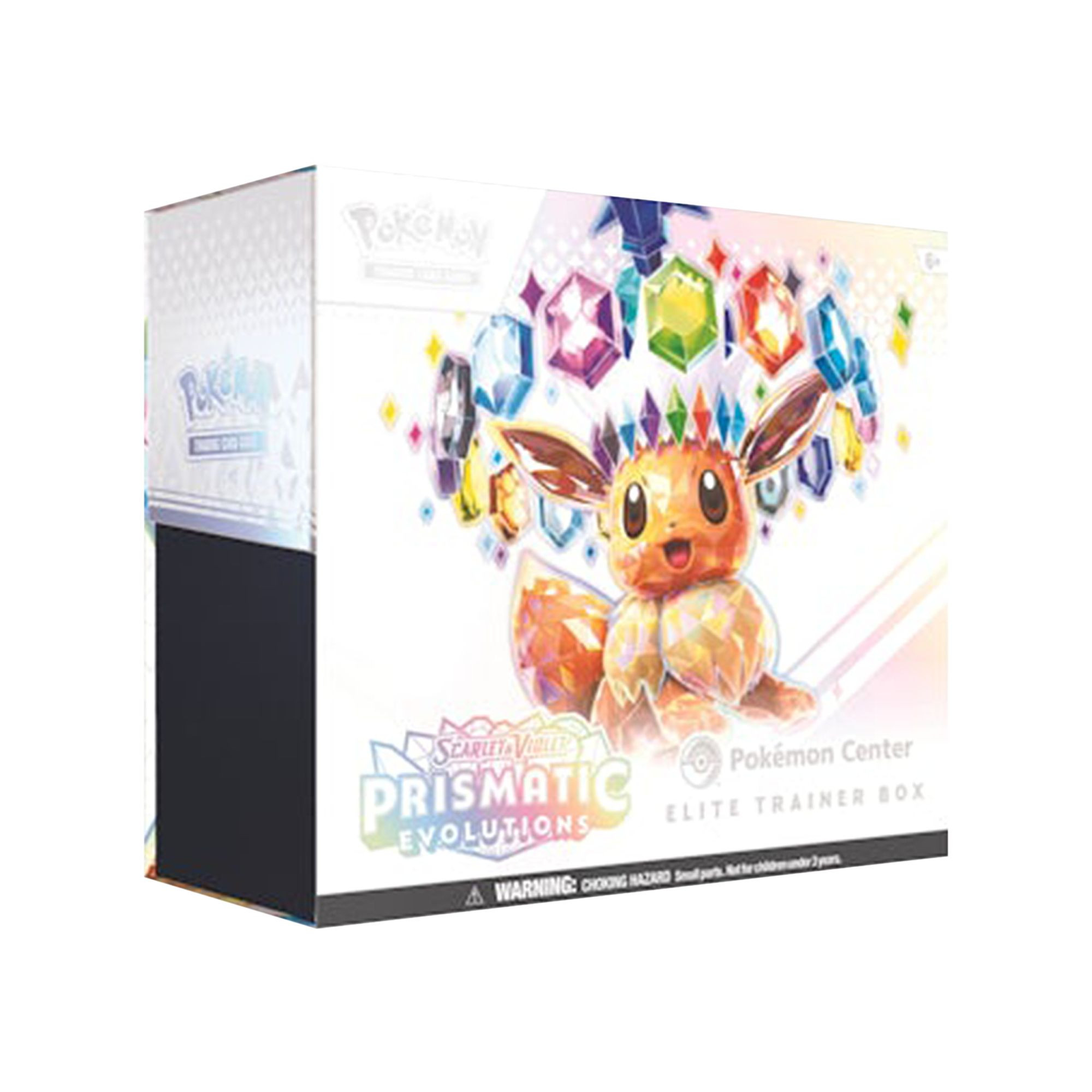 Pokémon Scarlet & Violet Prismatic Evolutions Elite Trainer Box (Pokemon Center) | Multi-Color | Men's Size Onesize | GOAT