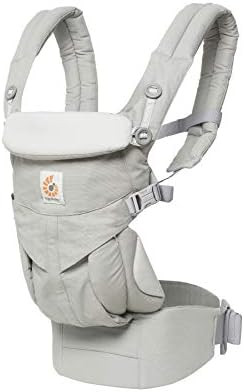Ergobaby Carrier, Omni 360 All Carry Positions Baby Carrier, Pearl Grey | Amazon (US)