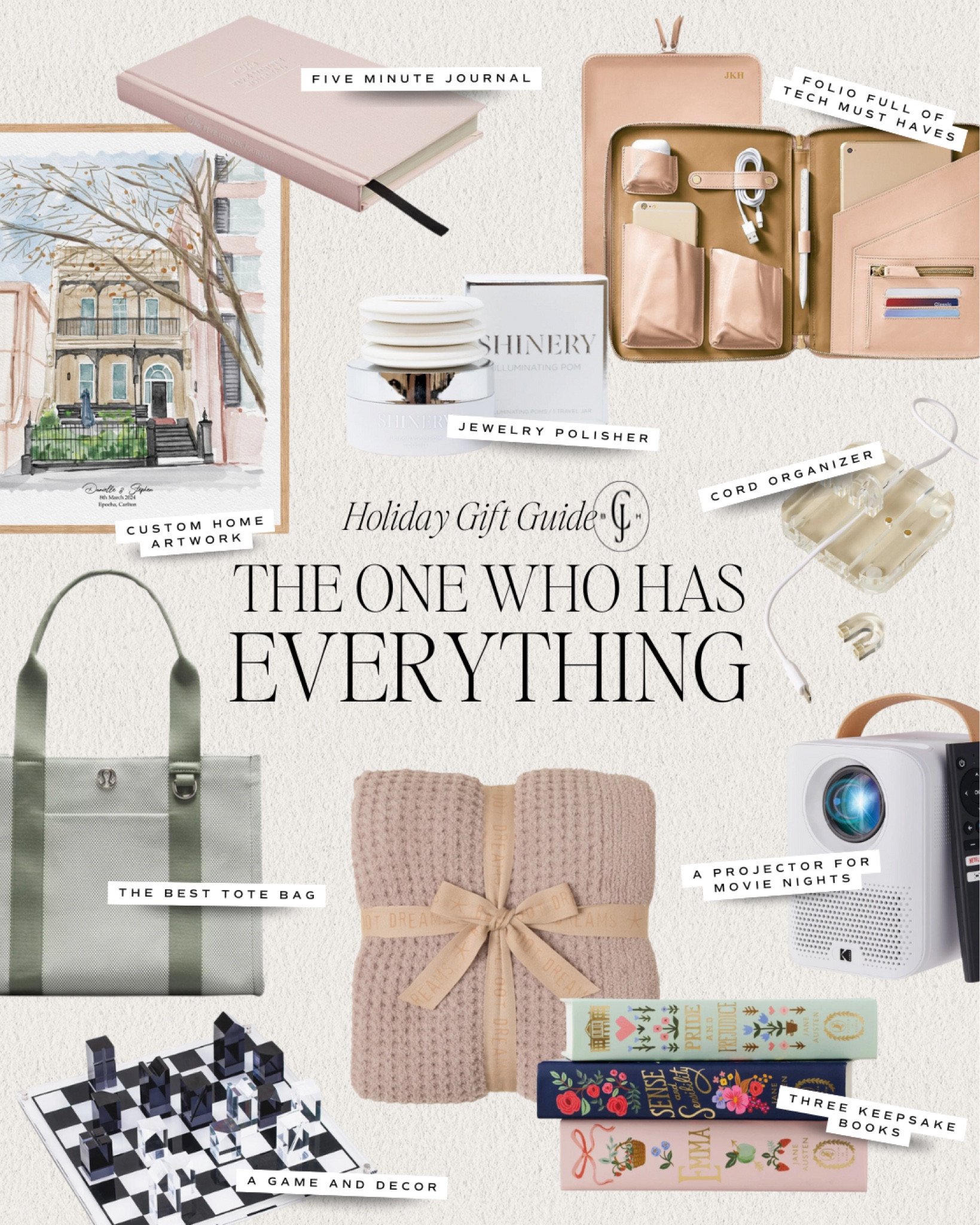 Fun and unique gift ideas for the one who has everything! #giftguide

#LTKSeasonal #LTKGiftGuide #LTKHoliday