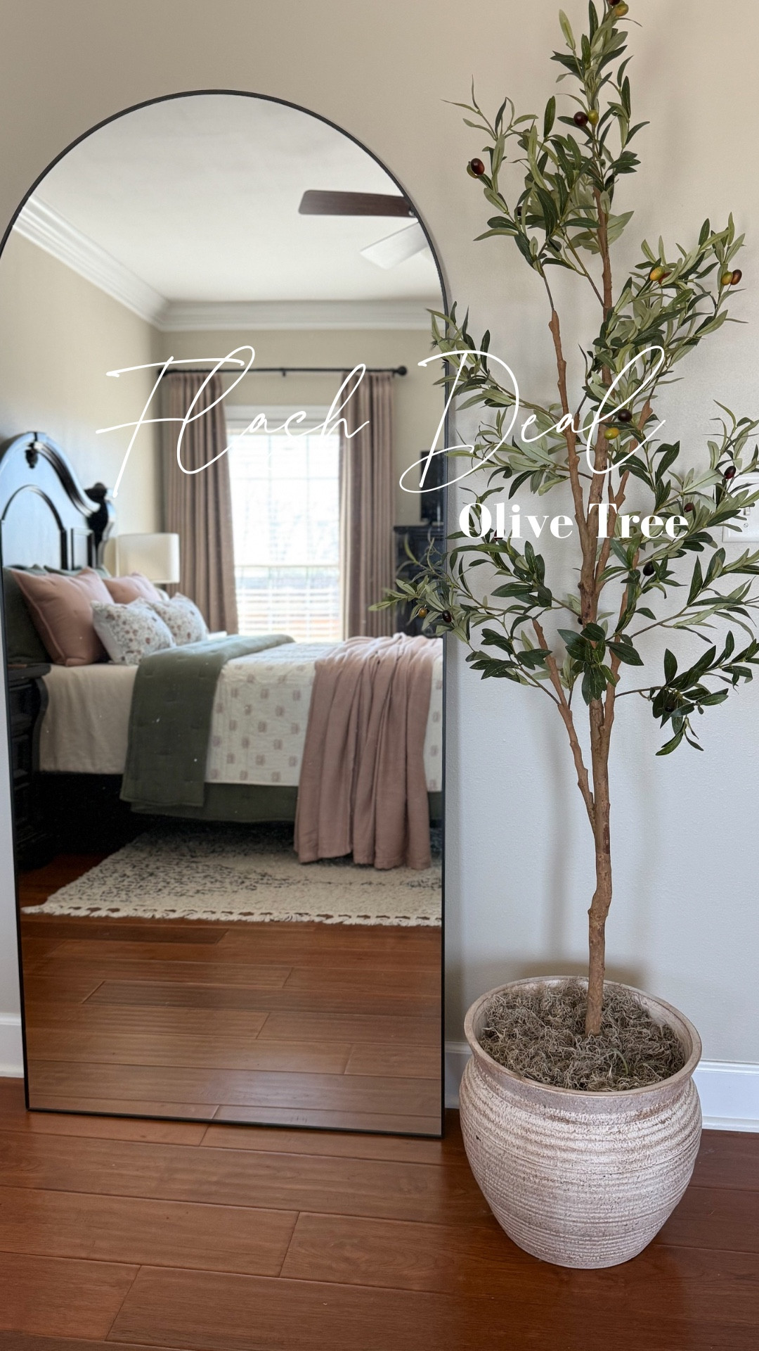 🚨BIG NEWS🚨 

Flash deal on my Olive tree makes the 6 ft only $36.99! These are great fillers. I have two! Add it to a large planter or basket to really make a statement. 

#LTKSaleAlert #LTKSeasonal #LTKHome