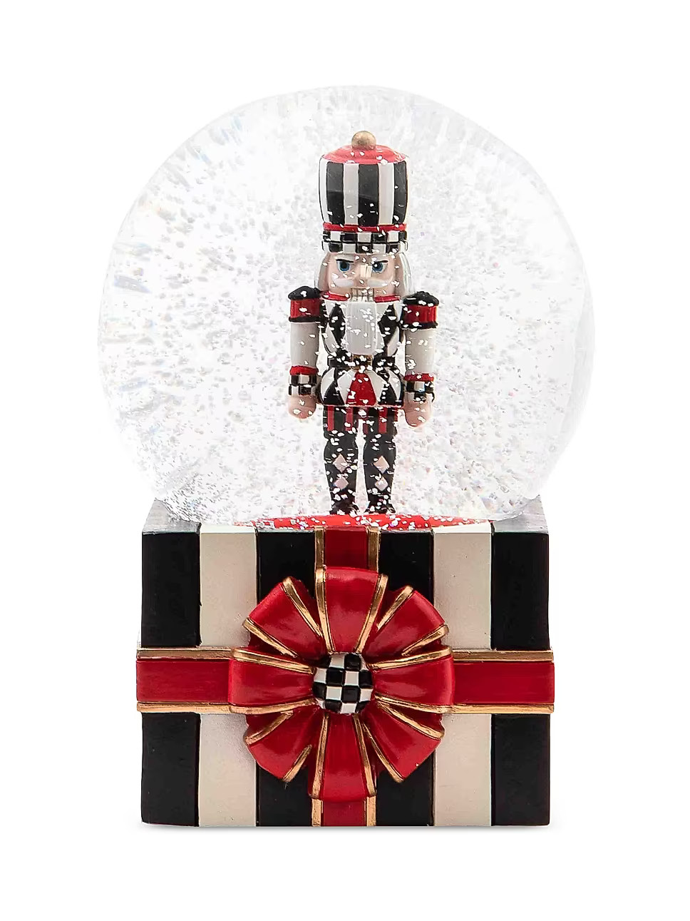 Nutcracker Gift Snow Globe | Saks Fifth Avenue