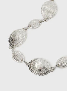 Kinzlee Belt Silver | Princess Polly US