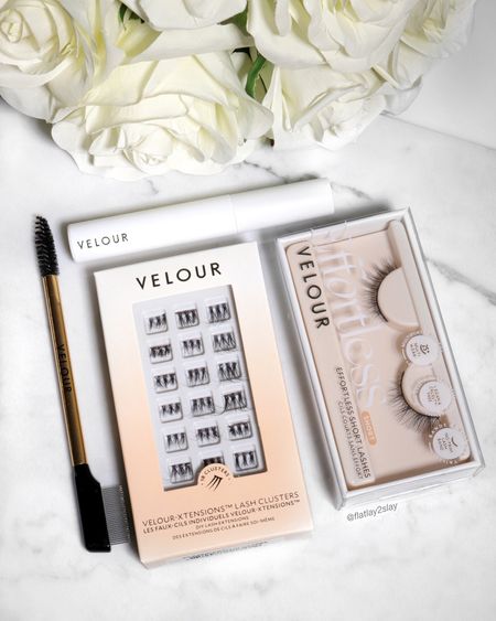 Some spring @velourbeautyofficial must haves 🌸 #VelourSociety #velourxtensions

🌷 Velour-Xtensions lash clusters in Classic. These DIY lash extensions are available in Classic, Hybrid or Volume pack. 

🌺 Velour Effortless Short lashes in Fun & Flirty

🛍 And don’t forget that you can use my discount code ‘ANNA20’ at VelourBeauty.com [*affiliated] Link in bio 💖 Thank you so much for your support! 🌷🥰

*pr samples/gifted

🌸💗🌸💗🌸💗🌸💗🌸💗🌸

#velourlashes #velourbeauty #falselashes #naturallashes #veganlashes #crueltyfreelashes #makeupflatlay #lashesonfleek #softgirlaesthetic #everydaymakeup #lashesofinstagram #springmakeup 

#LTKbeauty #LTKSeasonal #LTKfindsunder50