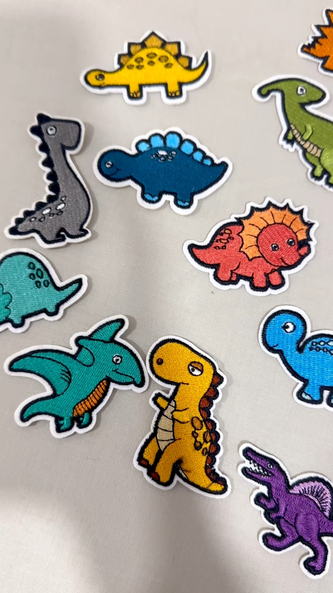 Iron on Dino’s for our Halloween DIY costume 🎃👻🦖🦕 found on #Amazon as usual! #AmazonFinds #IronOnPatches #DinoPatches #DIY #HalloweenCostume 

#LTKSaleAlert #LTKKids #LTKHalloween