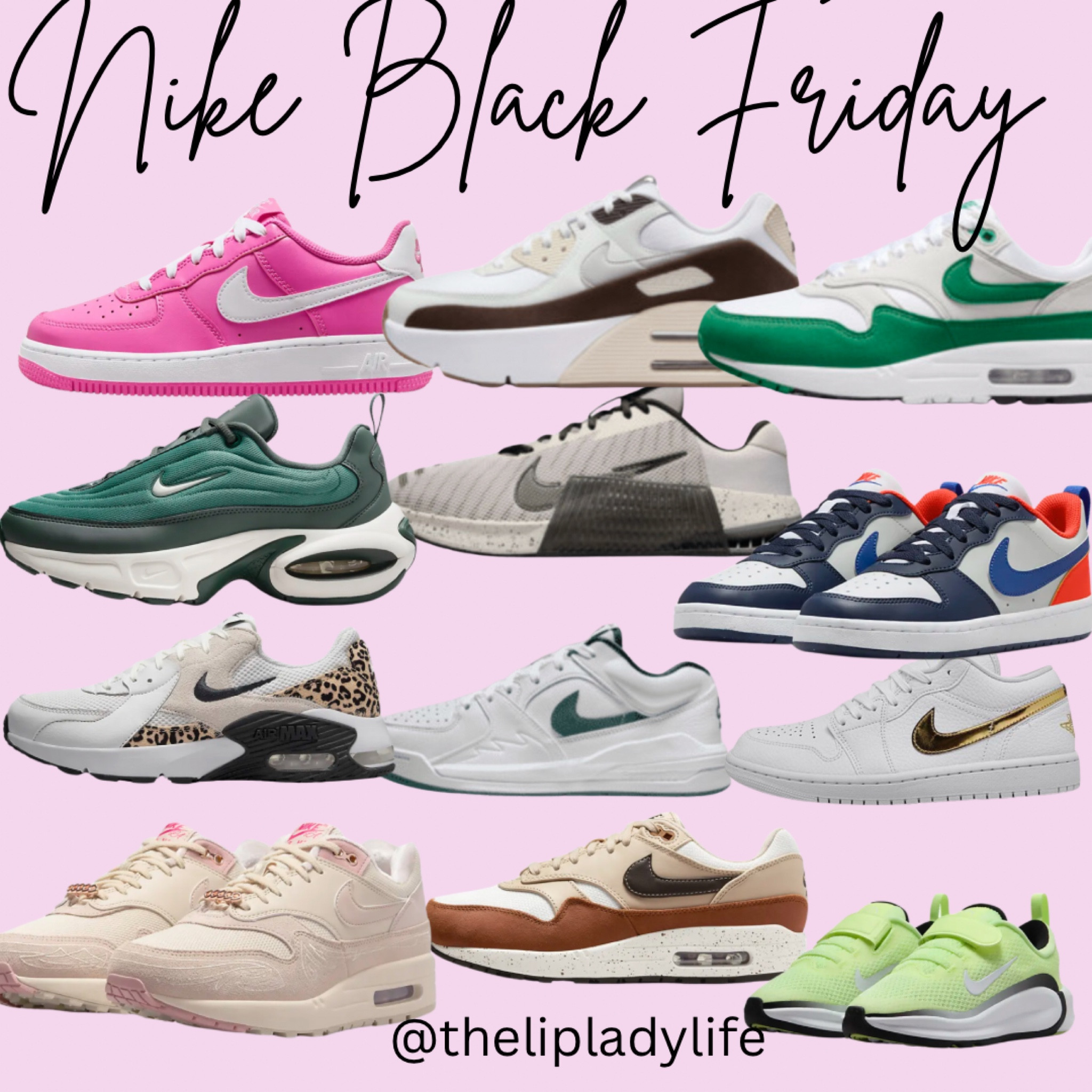 30% off Black Friday sale at Nike! Shoes are linked but several clothing items are also on sale. Air max, Jordan’s, workout shoes, lifestyle sneakers all linked! #nike #workout #athleisure #sneaker #airjordan #airmax 

#LTKGiftGuide #LTKShoeCrush #LTKCyberWeek