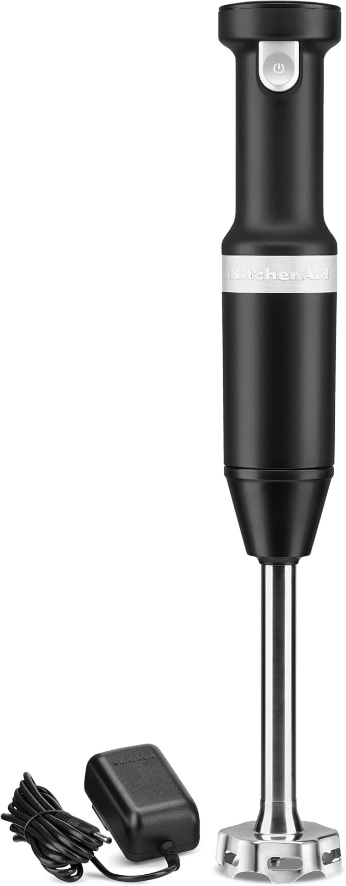 KitchenAid Cordless Variable Speed Hand Blender - KHBBV53, Matte Black | Amazon (US)