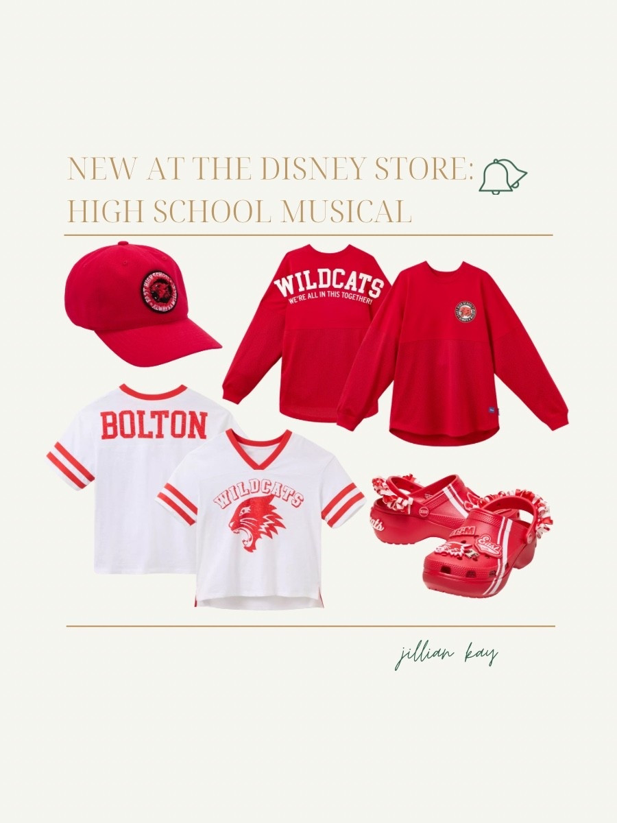 New at the Disney Store: High School Musical ✨

Apparel to celebrate the 20th anniversary of this iconic DCOM! 

Ig: @jkyinthesky

#disney #disneyparks #disneyland #disneyworld #wdw #waltdisneyworld #disneylandresort #disneystore #disneystyle #disneyaccessories #disneyaesthetic #disneyfashion #disneygirl #disneycreators #disneycreator #disneychannel #disneychanneloriginalmovie #hsm #highschoolmusical #disneykid #LTKFindsUnder100 

#LTKgrwm #LTKSeasonal