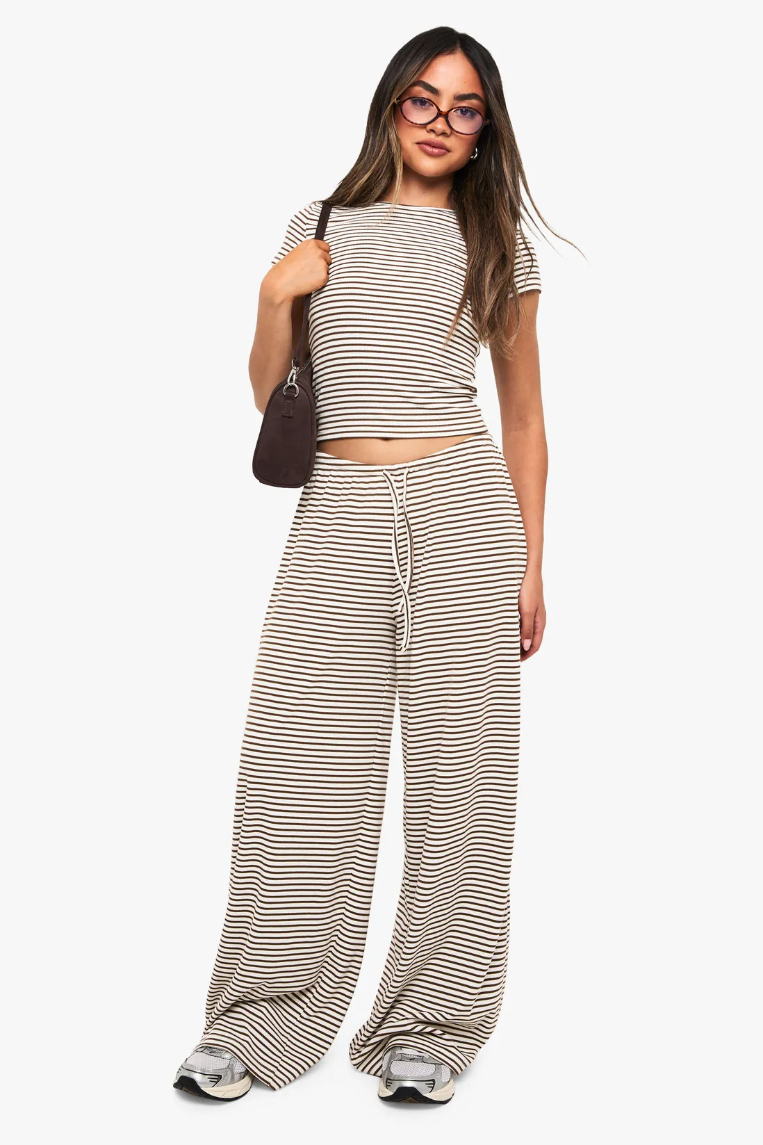 Striped Baby Tee | Boohoo.com (UK & IE)