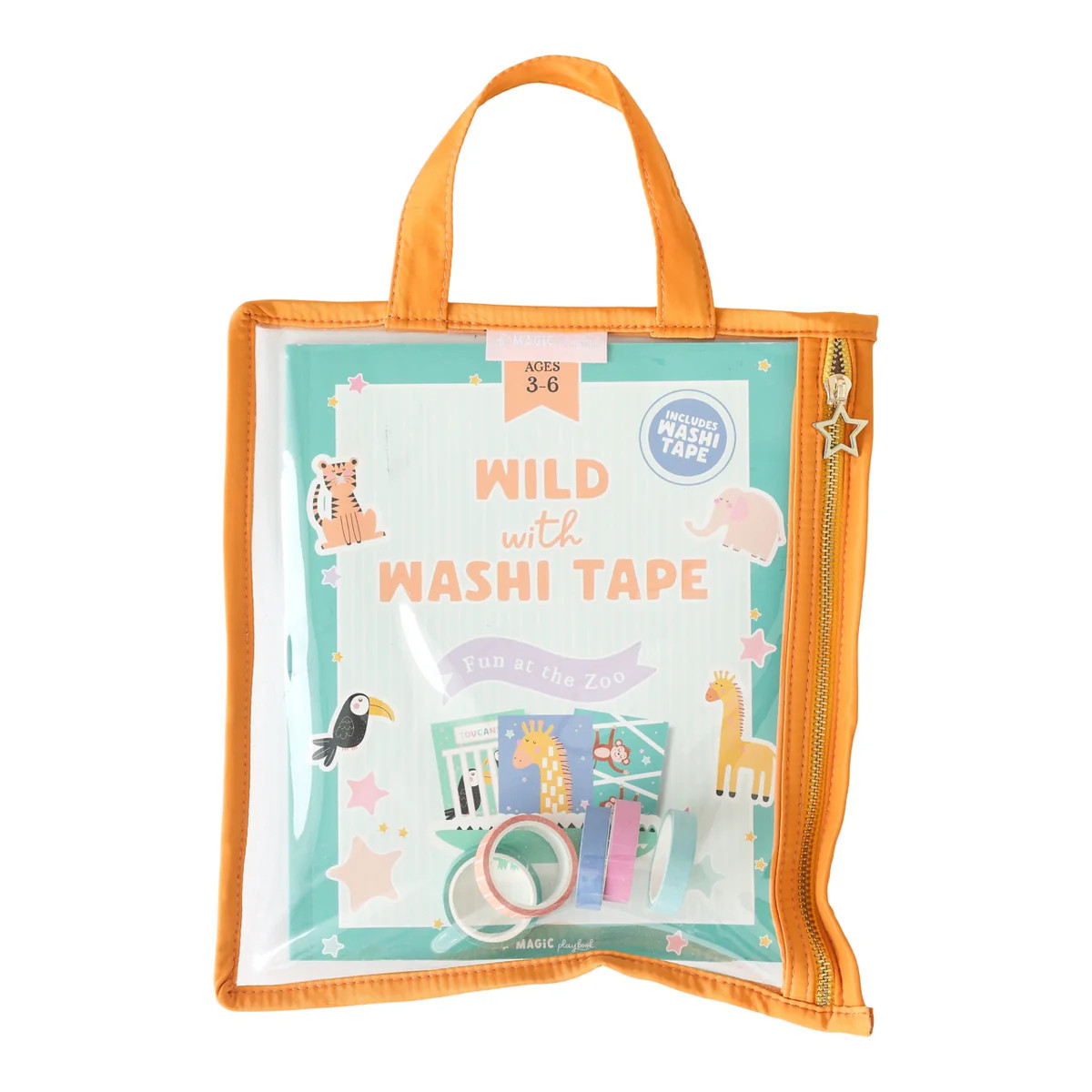 Wild with Washi Tape Activity Kit | Magic Playbook