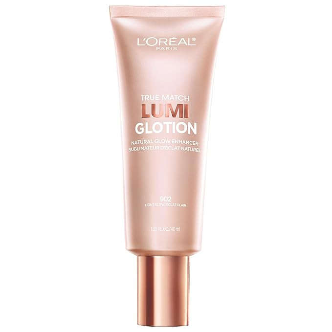 L'Oreal Paris Makeup True Match Lumi Glotion, Natural Glow Enhancer, Illuminator Highlighter, Bro... | Amazon (US)
