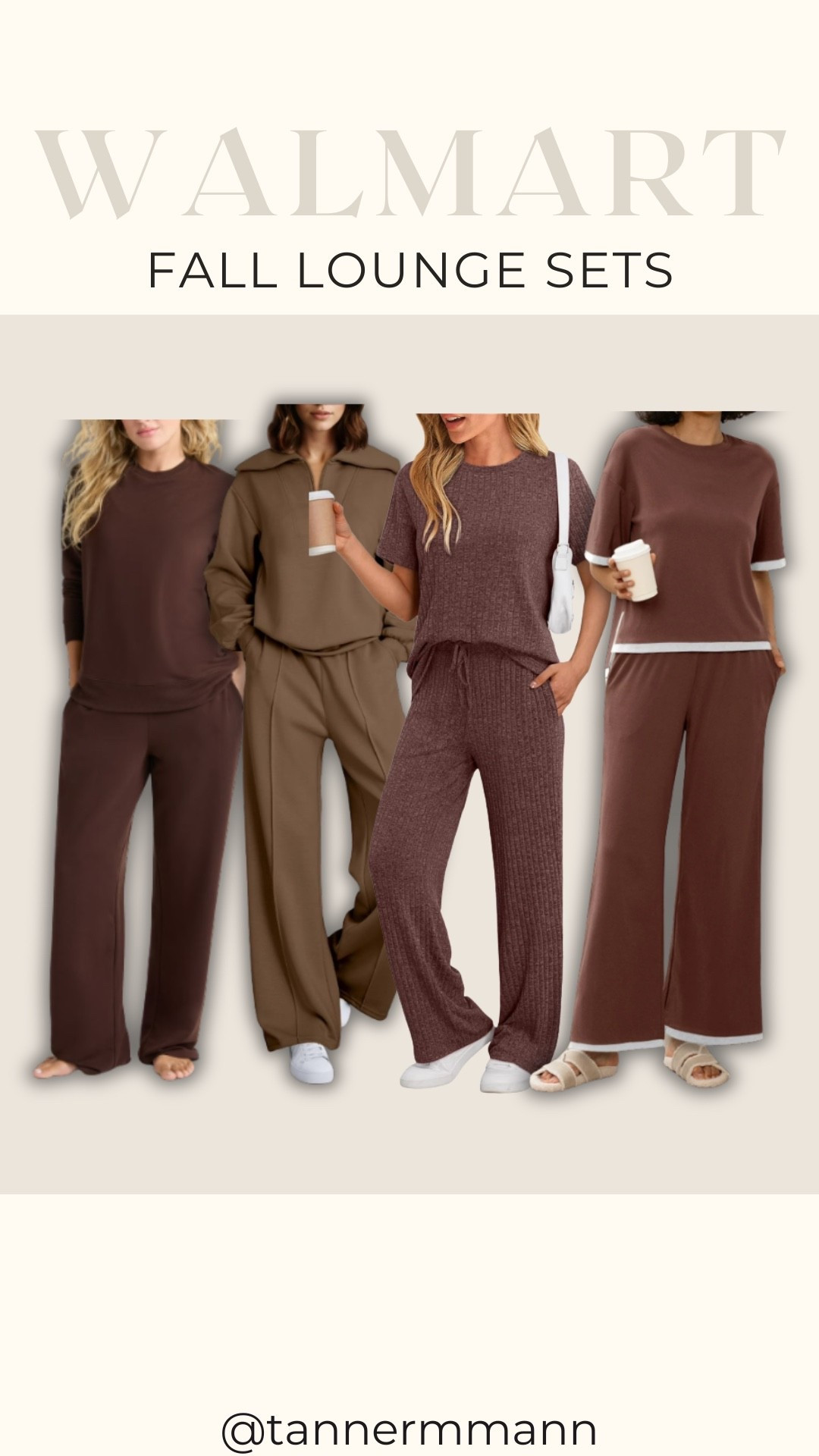 Walmart fall lounge sets under $40 

#LTKFindsUnder50 #LTKSeasonal #LTKTravel