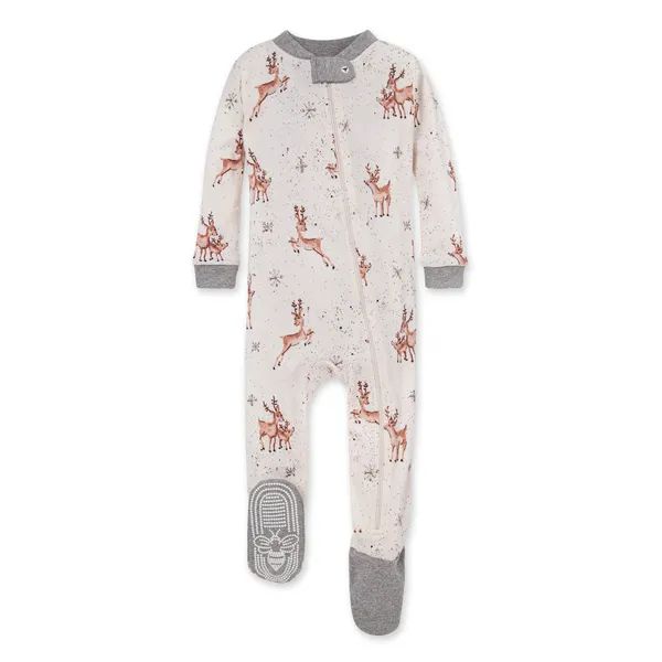 Holiday Matching Family Pajamas Made with Organic Cotton | Burts Bees Baby