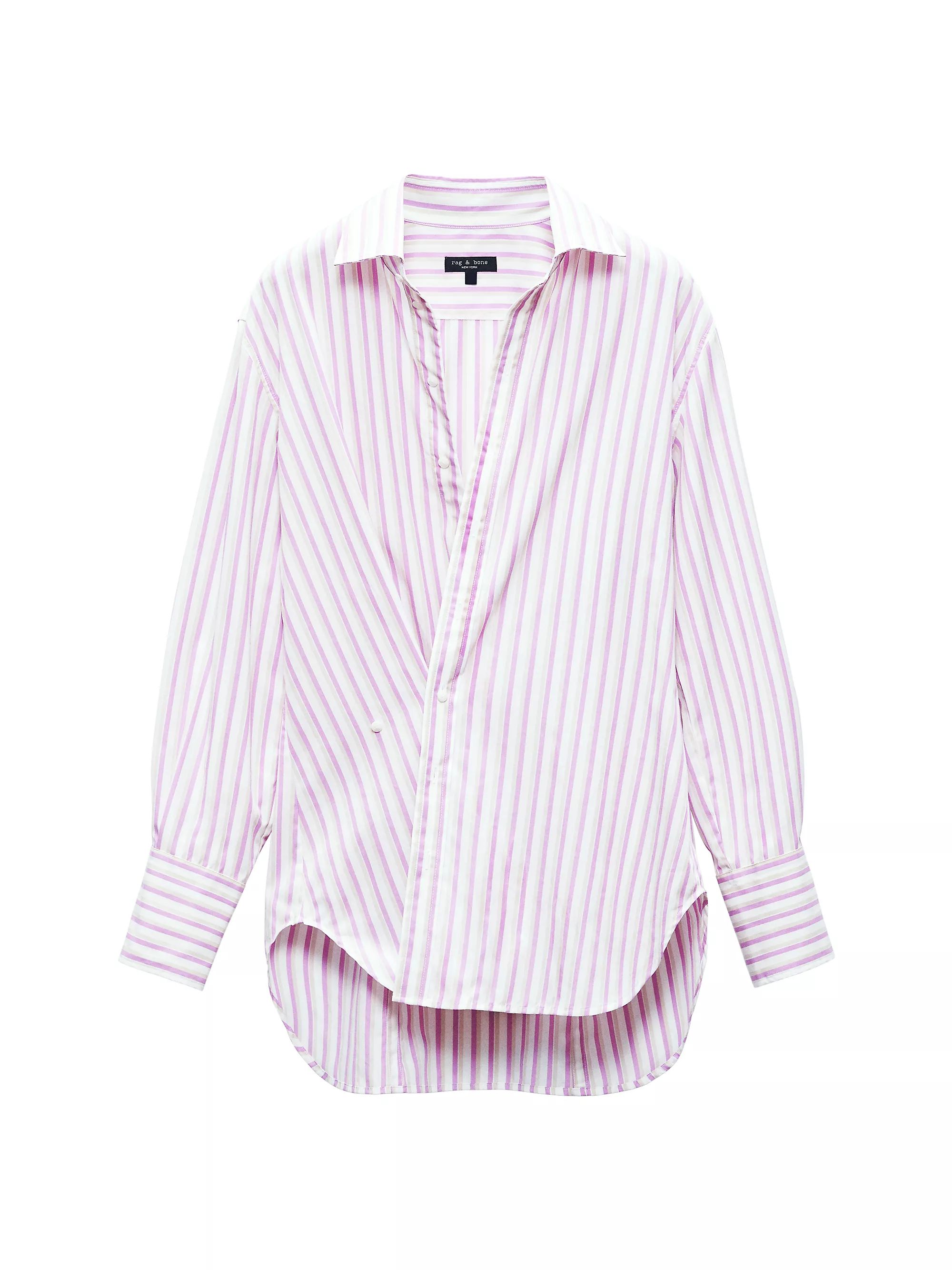 Indiana Striped Twisted Shirt | Saks Fifth Avenue