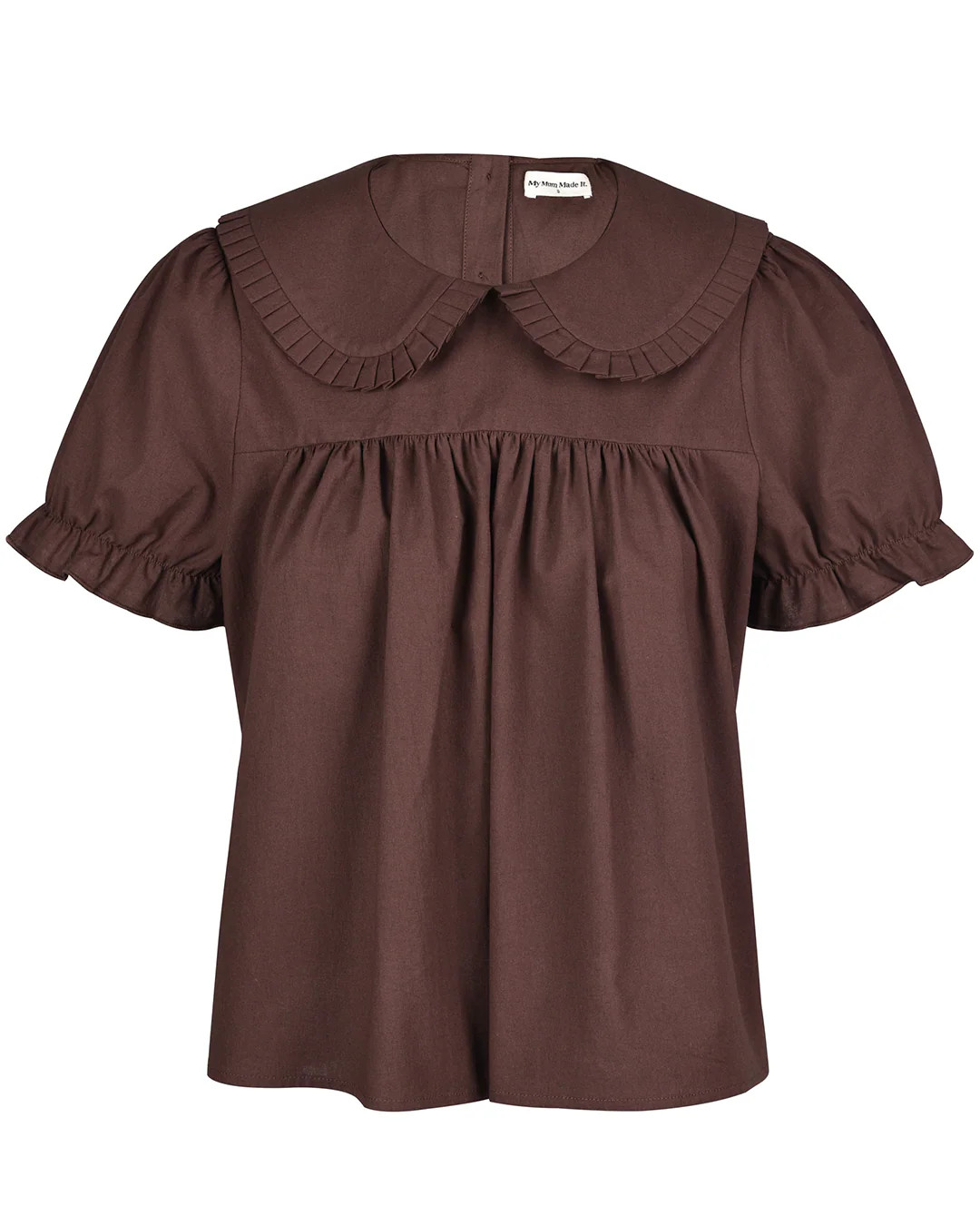 Babydoll Top - Dirt | My Mum Made It