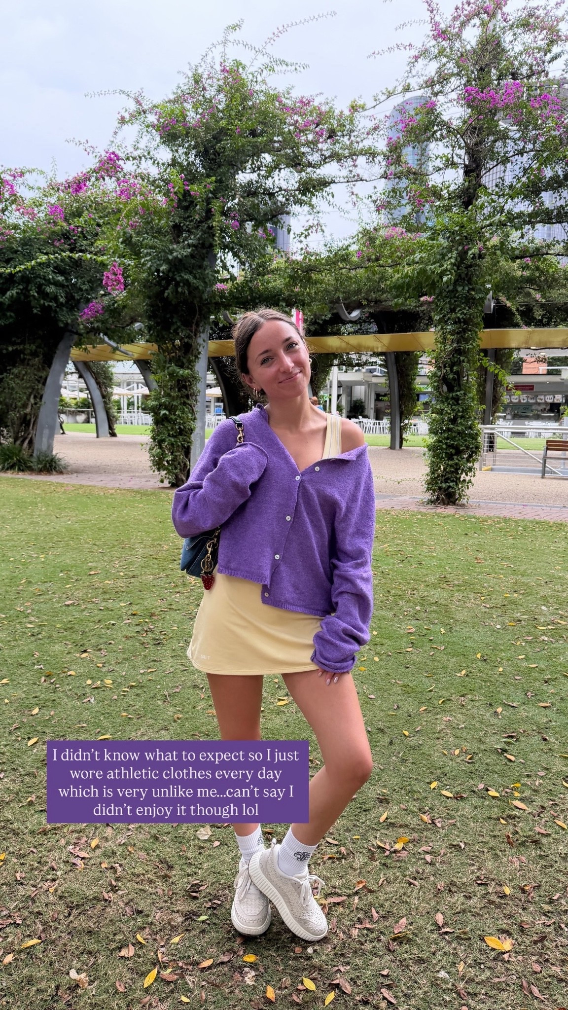 Love these colors together 💜

#LTKgrwm #LTKootd #LTKTravel