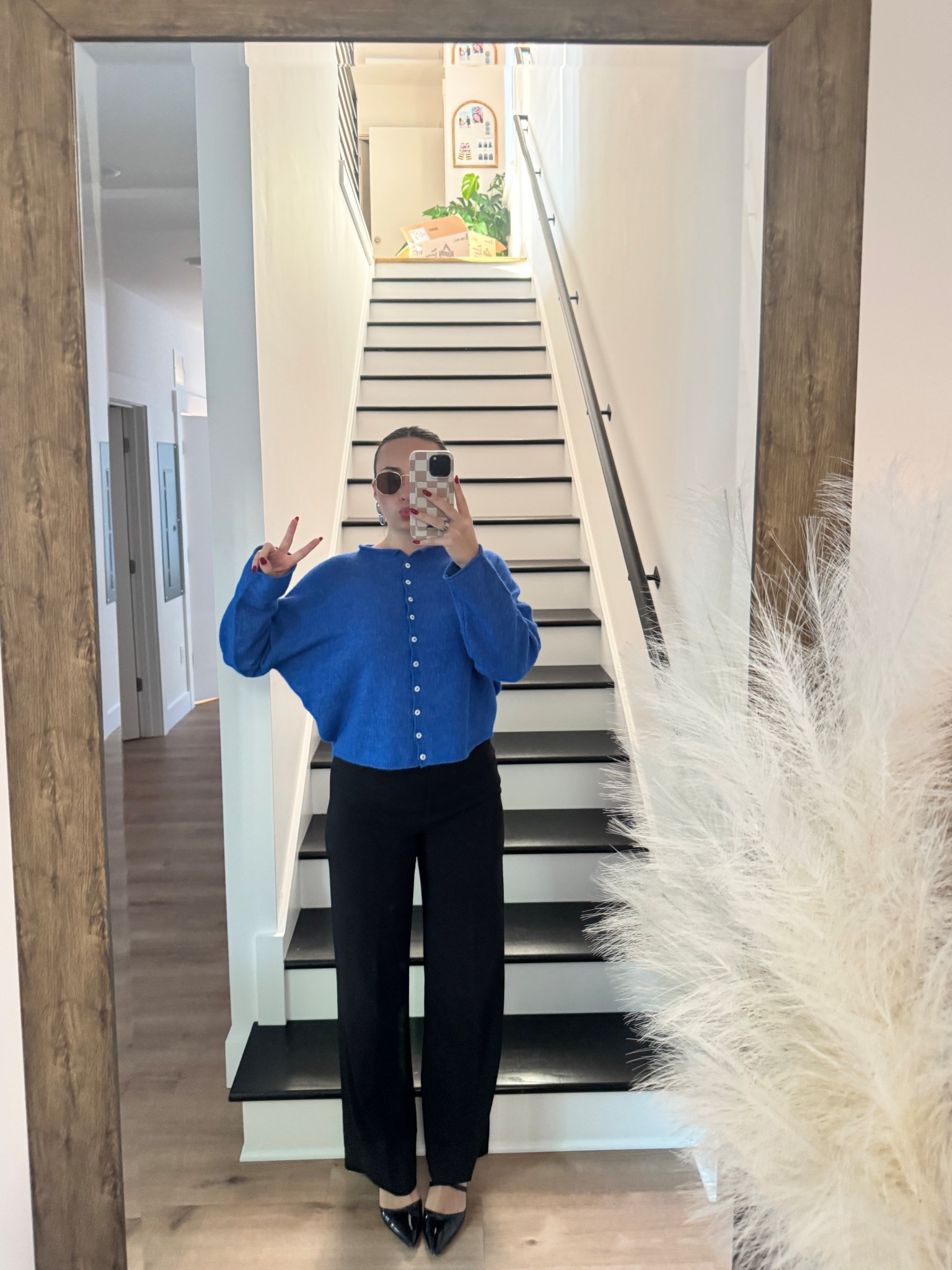 Comfy yet professional work outfit. Nice shoes is the hack! 

#LTKWorkwear