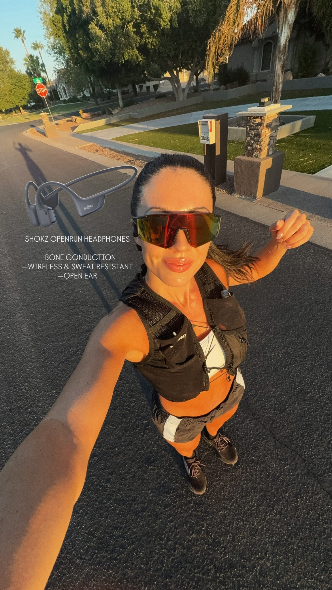 SHOKZ headphones have been my go to!! Truly the best to keep your ears open, you can hear your surroundings but still hear music loud and clear 


#LTKfitnessgoals #LTKActive #LTKSaleAlert