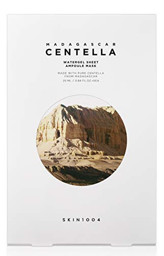 SKIN1004 Madagascar Centella Watergel Sheet Ampoule Mask, 1box - 5ea | Amazon (US)