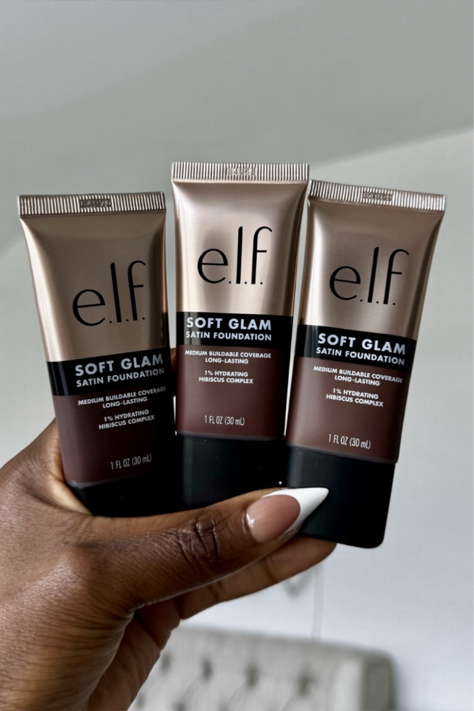 $8 Medium Buildable
Coverage with Satin Finish!
#LTKxelfCosmetics
LTK exclusive- 40% $35+!

#LTKBeauty #LTKCyberWeek #LTKFindsUnder50