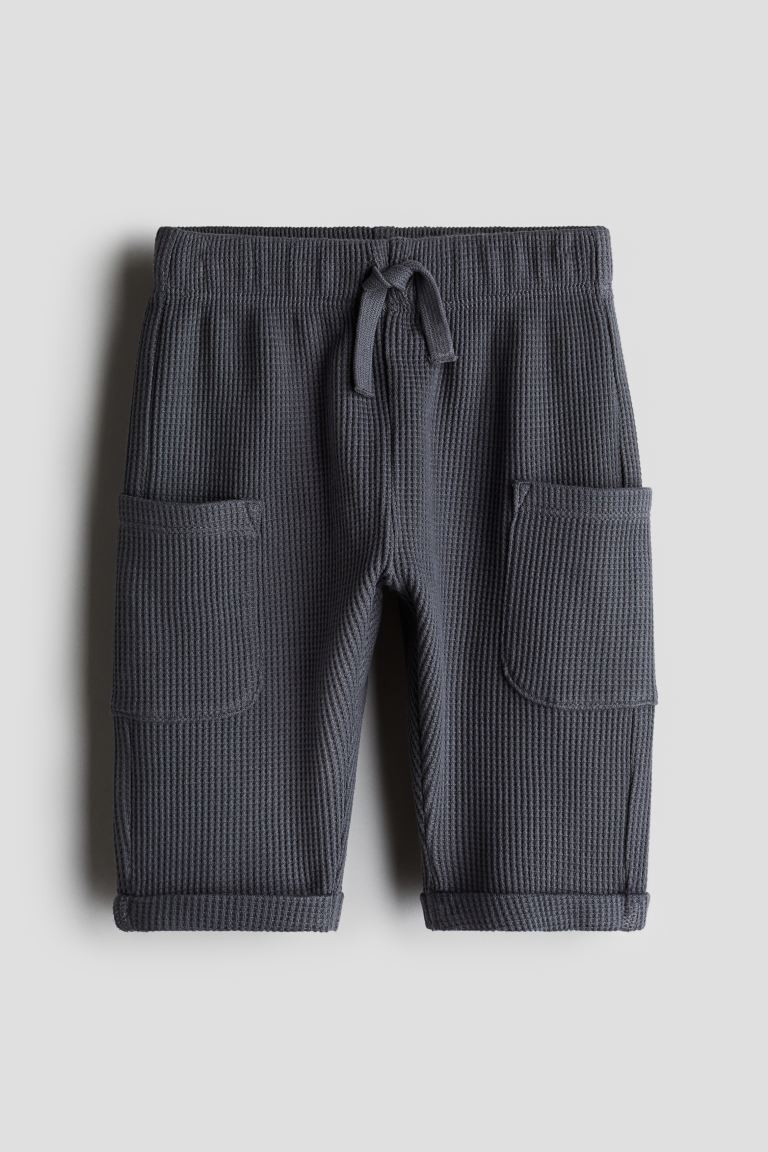 Waffled Cotton Pants | H&M (US + CA)