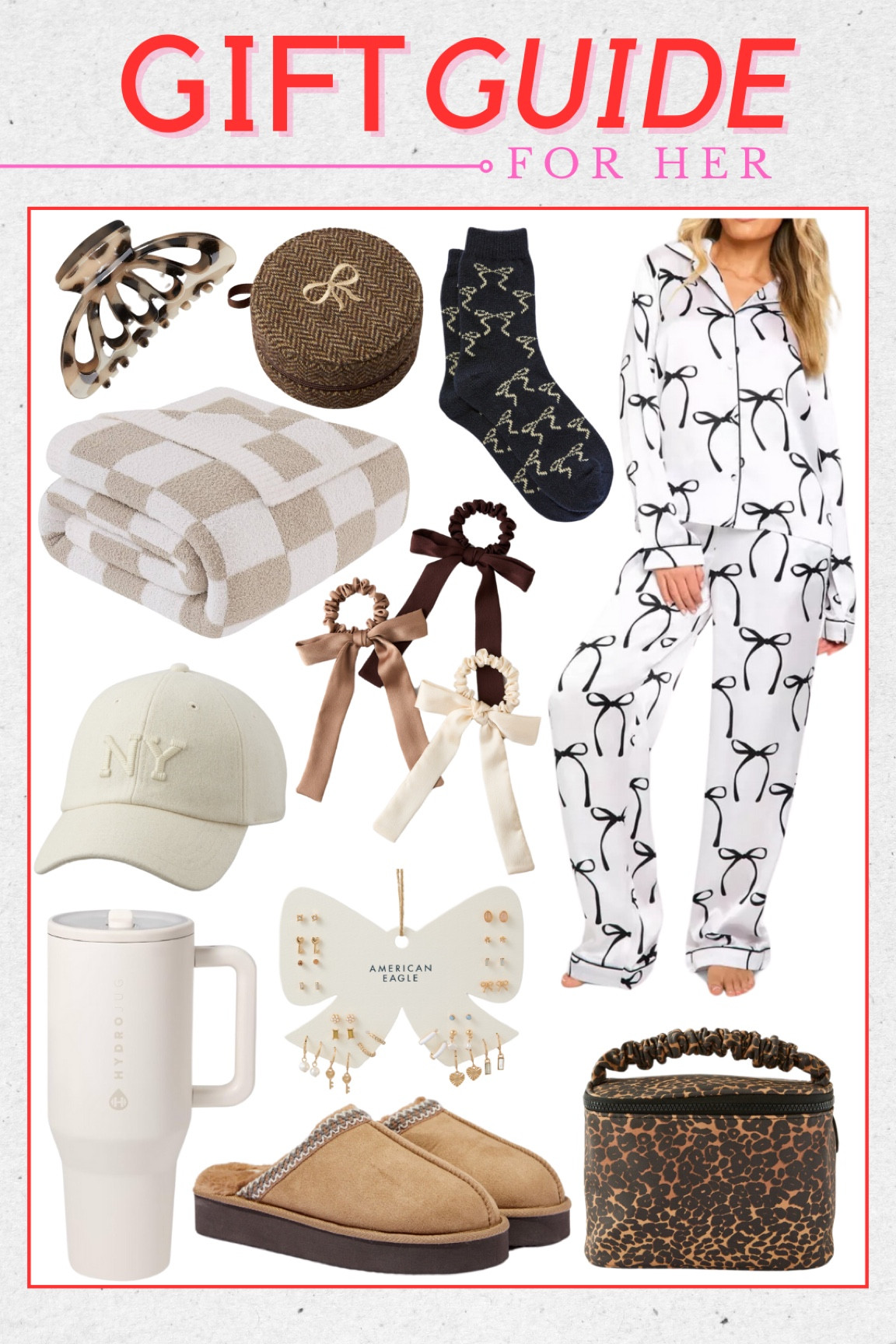 Affordable gift guide for her! 

#LTKFindsUnder50 #LTKGiftGuide #LTKHoliday