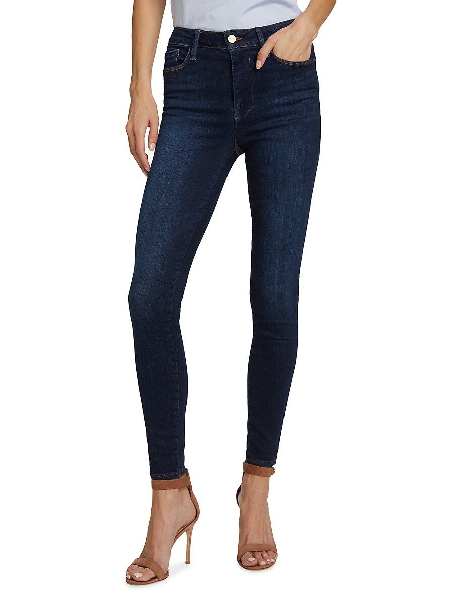 Frame Women's Le One Skinny Cropped Jeans - Kodak - Size 1 (25-29) | Saks Fifth Avenue OFF 5TH (Pmt risk)