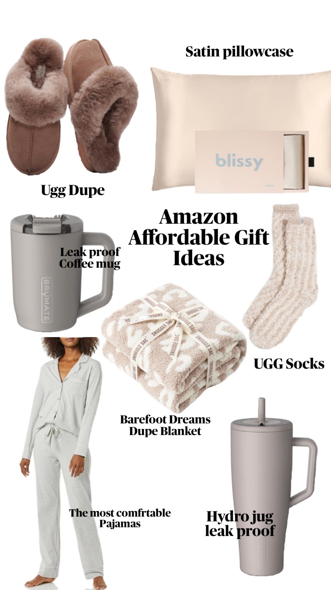 Affordable gift ideas but also great snags to treat yourself 😘🫶🏻

#LTKGiftGuide #LTKCyberWeek #LTKHoliday
