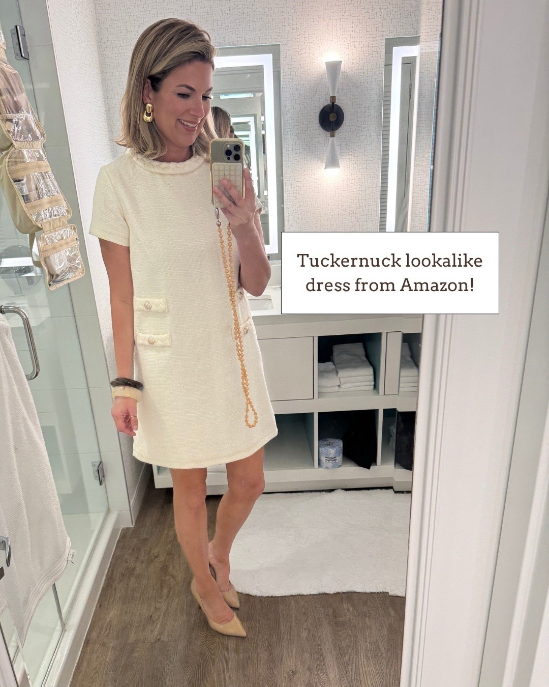 Such a cute lookalike and super affordable 🙌🏻🙌🏻

#LTKWorkwear #LTKootd #LTKdayinmylife