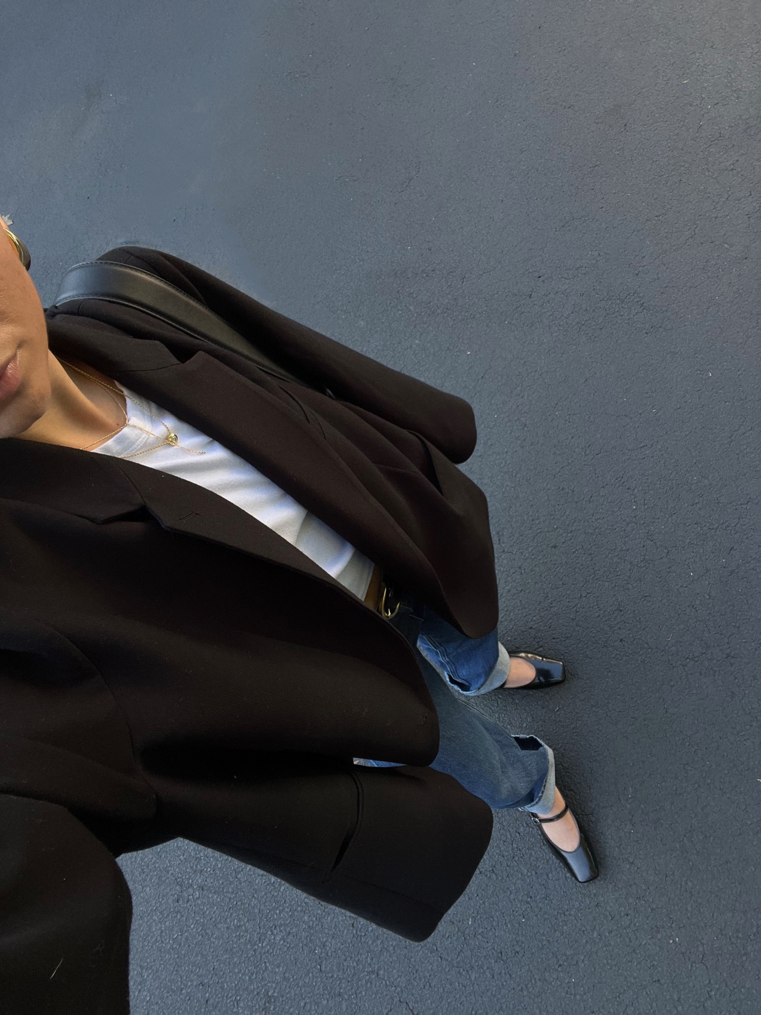 Work outfit. Fall outfit. Oversized blazer. Everyday style  

#LTKSeasonal #LTKshoecrush #LTKworkwear