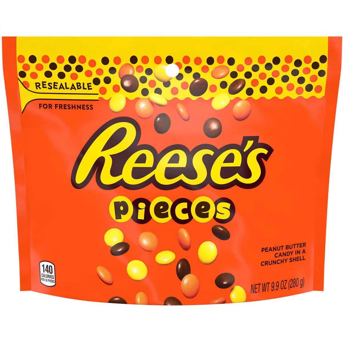 Reese's Pieces Chocolate Candy - 9.9oz | Target