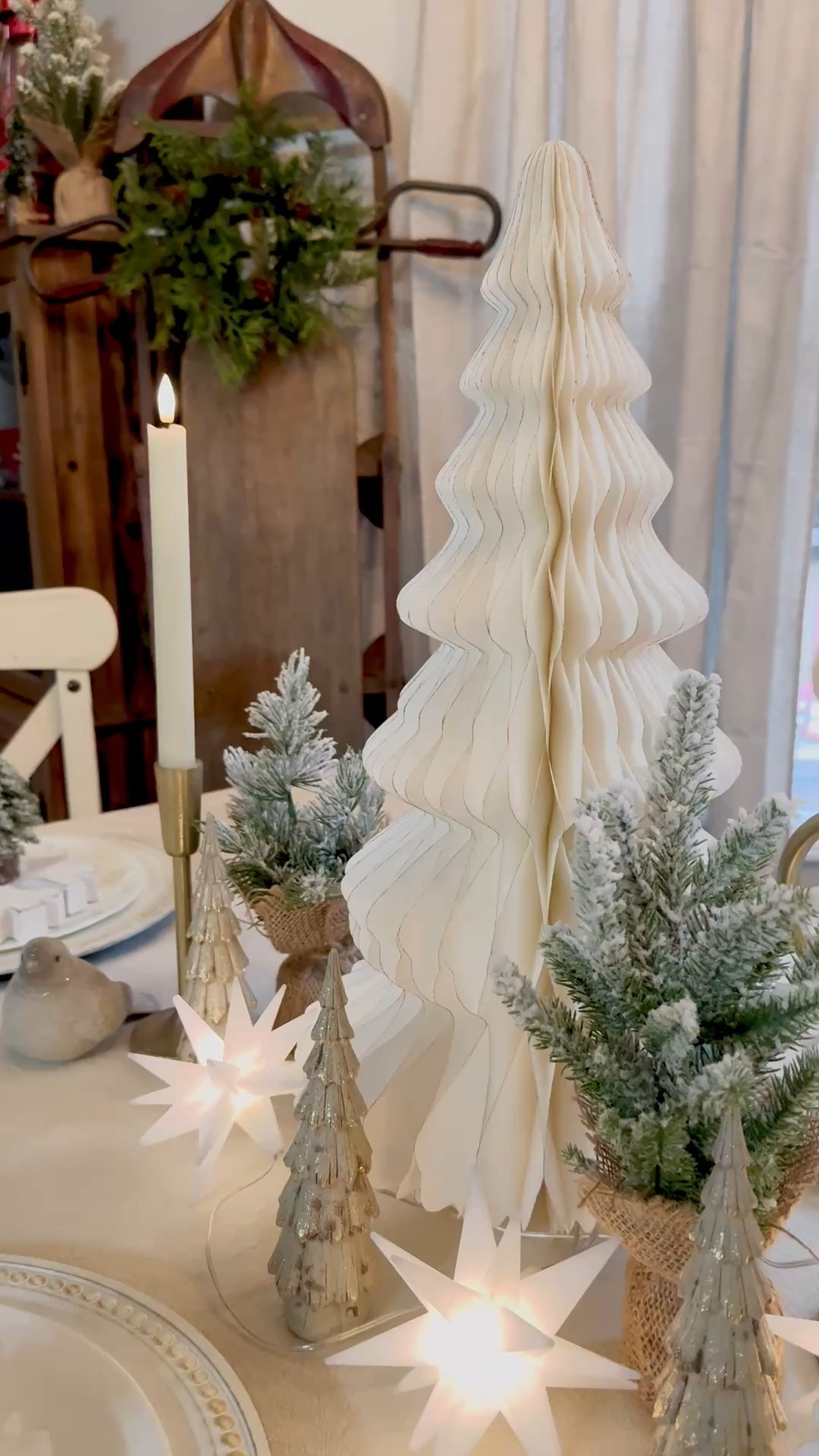 These star lights were the perfect finishing touch for my table! 

#LTKSeasonal #LTKHome #LTKWedding