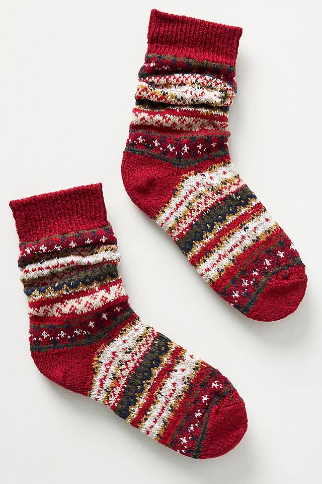 American Trench Fair Socks | Anthropologie (US)