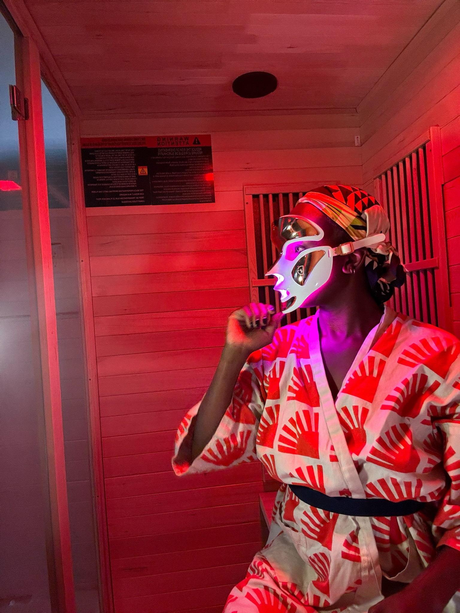 Unlock glowing skin with the power of red and blue light therapy. I love using red light cuz it stimulates collagen production, soothes fine lines, boosts circulation and reduces inflammation, giving your skin, a natural lift and youthful glow. It’s perfect for tackling early signs of aging while improving elasticity and overall texture. Think of it as a non-invasive way to nourish and renew your skin from within. Which is why I think it’s worth the investment. 

For acne prone skin blue light works wonders by killing acne causing bacteria and balancing oil production preventing future breakouts. It soothes that irritation, minimizes redness, and keeps your pores clear leaving you with a cleaner calmer complexion. With regular use an LED mask can easily become your weapon for healthy skin no down downtime Required.

#LTKbeauty #LTKSeasonal