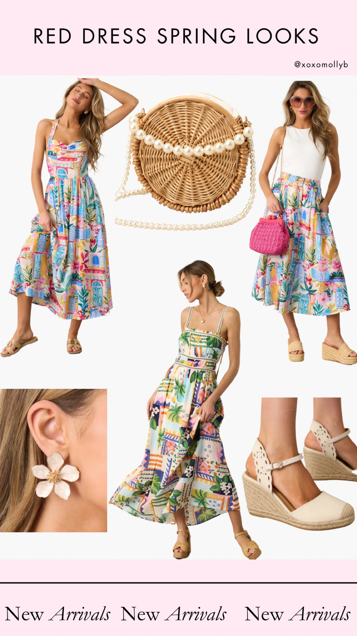 These new spring arrivals from Red Dress Boutique are absolutely gorgeous! I love the colorful patterned dresses! 

Red Dress, spring dresses, spring outfits, spring fashion, spring style, spring outfit ideas, spring ootd, resort style, resort outfit, resort fashion, resort ootd, resort outfit ideas, spring accessories, resort accessories, boutique style, boutique fashion 

#LTKItBag #LTKSeasonal #LTKFindsUnder100