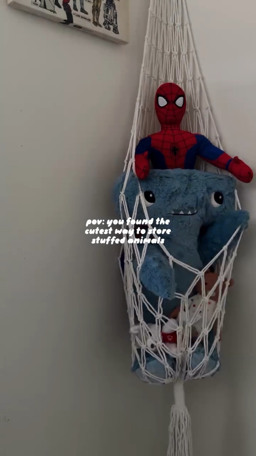 FINALLY a cute + practical way to store all the stuffies 🧸 

@slumberkins: save with code “OXMXL15”
#kidsroomdecor #bohodecor #stuffedanimals #playroominspo #montessoriathome #cozyvibes #slumberkins #homedecor #organizingkidsroom #momlife #amazonhomefinds #tiktokshopfinds #slumberkins

#LTKKids #LTKmomlife #LTKHome