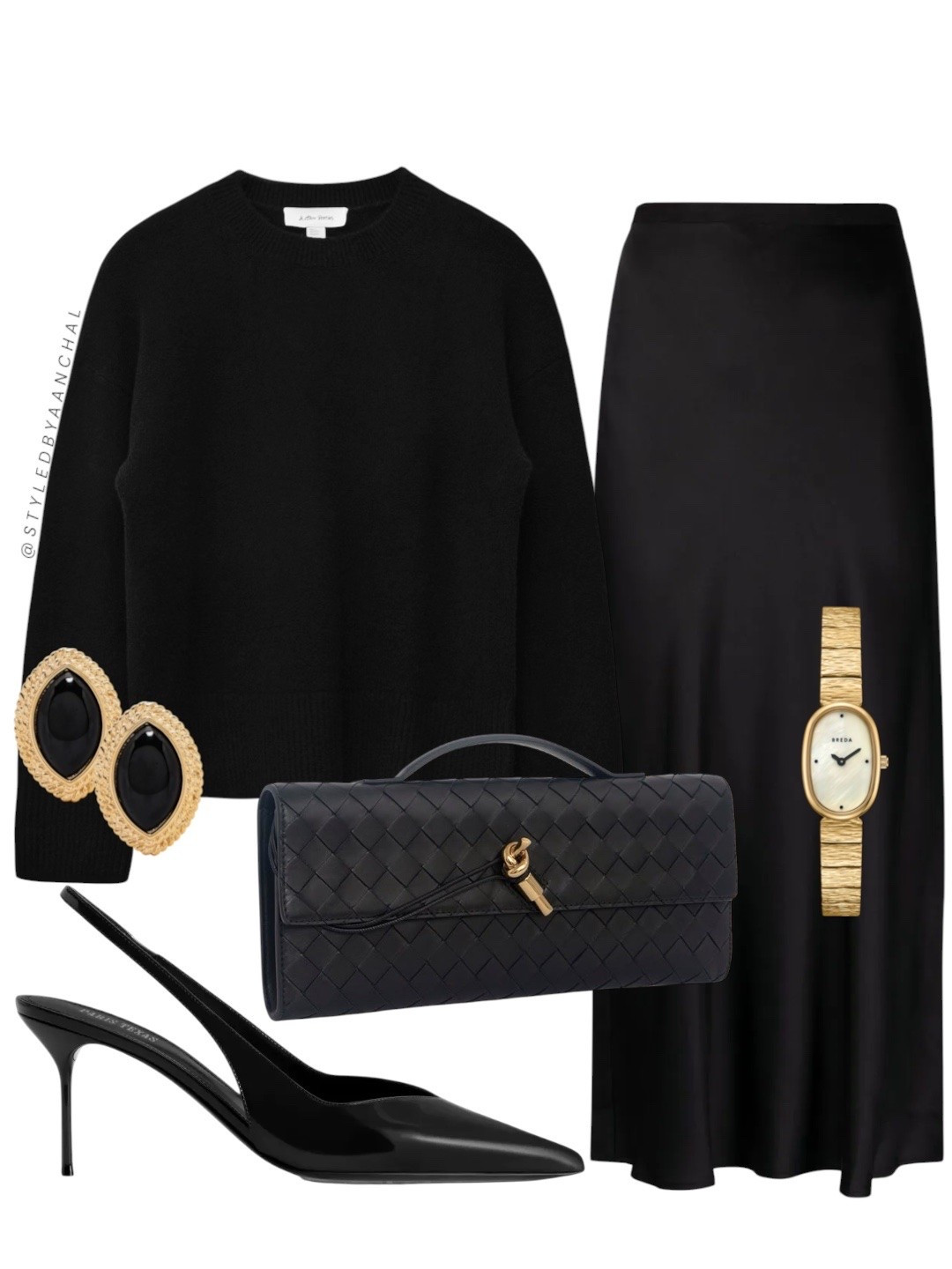 All black satin skirt outfit


All black outfit
Satin skirt 
Cos
Black satin skirt

#LTKdatenight #LTKmodest #LTKbag