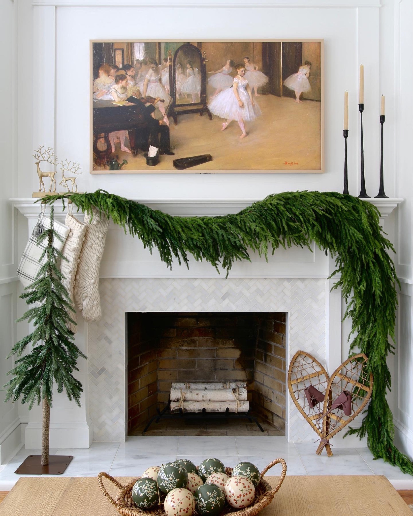 My downswept 4ft pre-lit fir is 50% off! Sale includes 4, 5, 6 ft versions and flocked versions 

#LTKsalealert #LTKHoliday #LTKhome