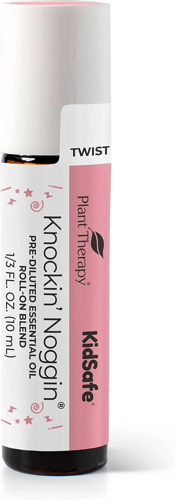 Plant Therapy KidSafe Knockin' Noggin Pre-Diluted Essential Oil Roll-on Blend 10 mL (1/3 oz) 100%... | Amazon (US)