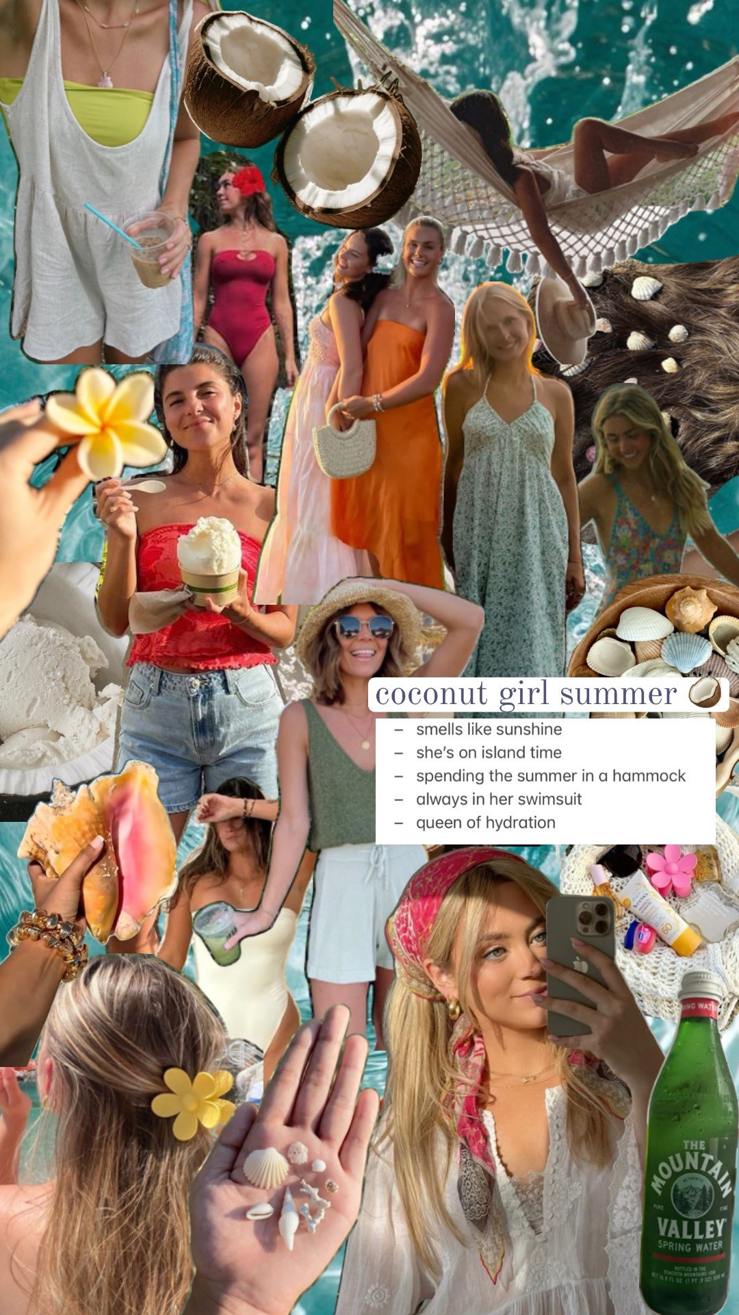 coconut girl summer…continuing our fruit girl summer series



#LTKSeasonal #LTKStyleTip #LTKSummerEdit