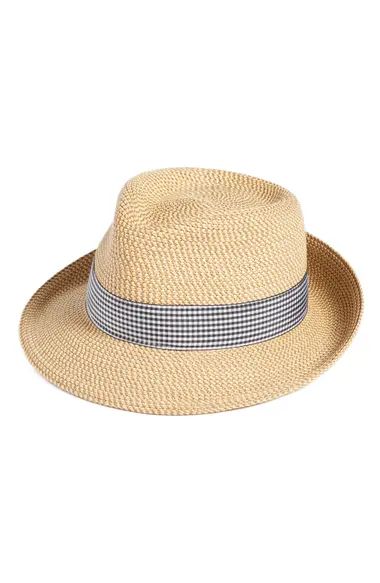 'Classic' Squishee® Packable Fedora Sun Hat | Nordstrom