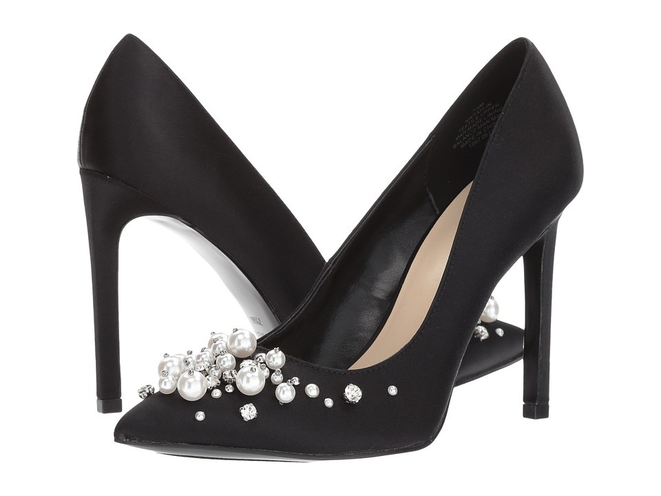 Nine West - Taylin (Black Satin) Women's Shoes | 6pm
