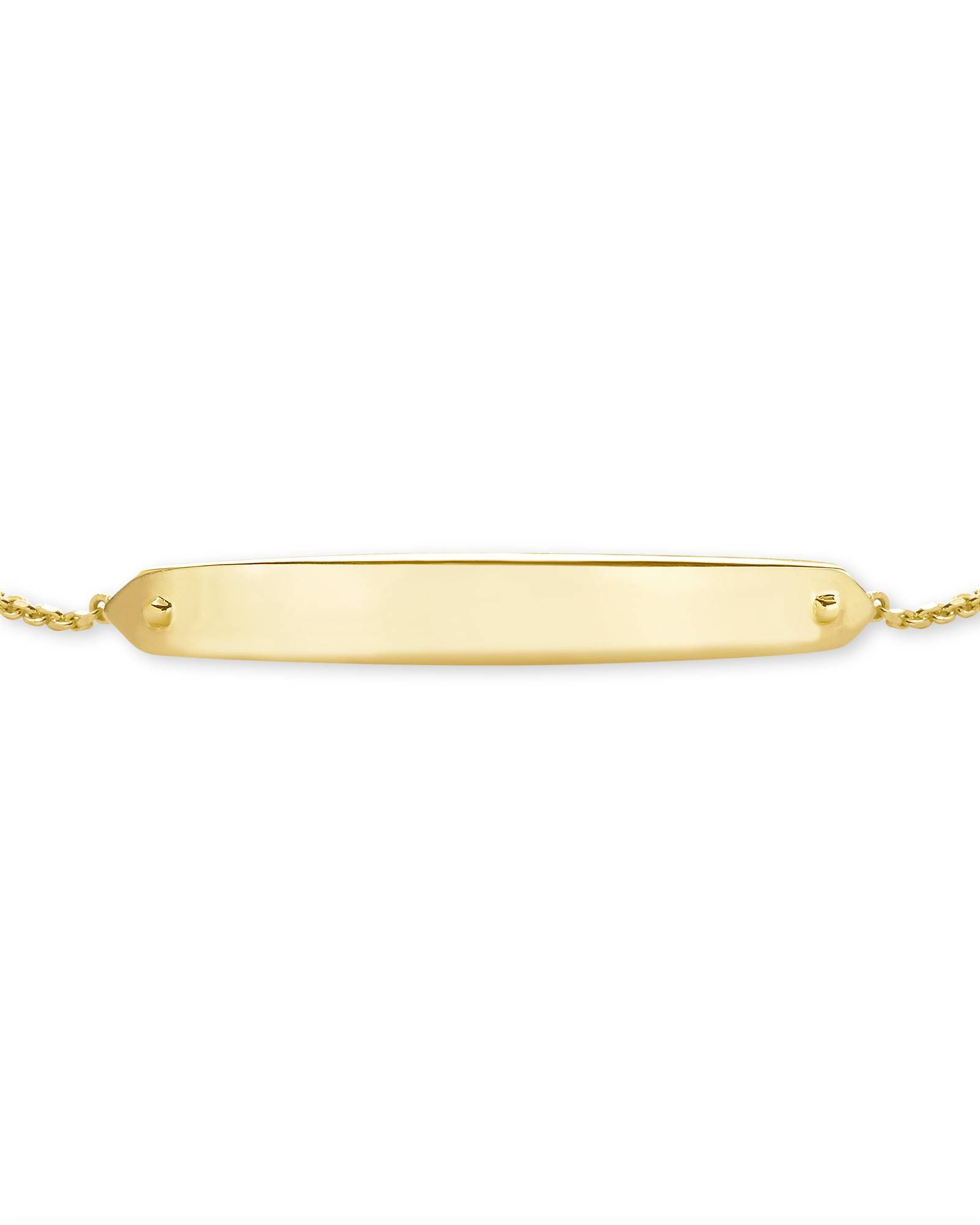 Mattie Bar Delicate Bracelet in 18k Gold Vermeil | Kendra Scott